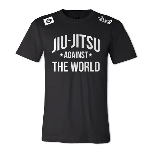 JIU-JITSU AGAINST THE WORLD • T-Shirt