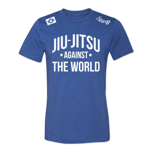 JIU-JITSU AGAINST THE WORLD • BLUE • T-Shirt