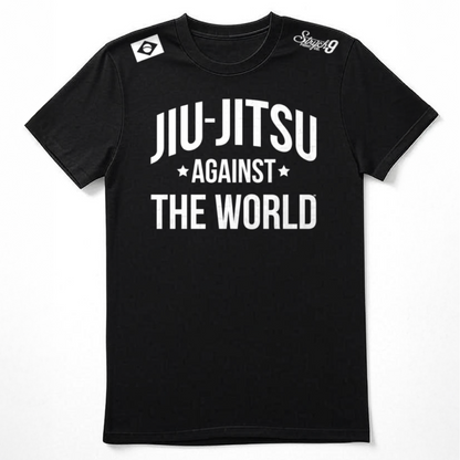 JIU-JITSU AGAINST THE WORLD • T-Shirt