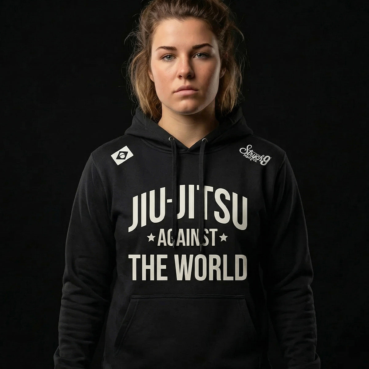 JIU JITSU AGAINST THE WORLD • Hooded Sweatshirt