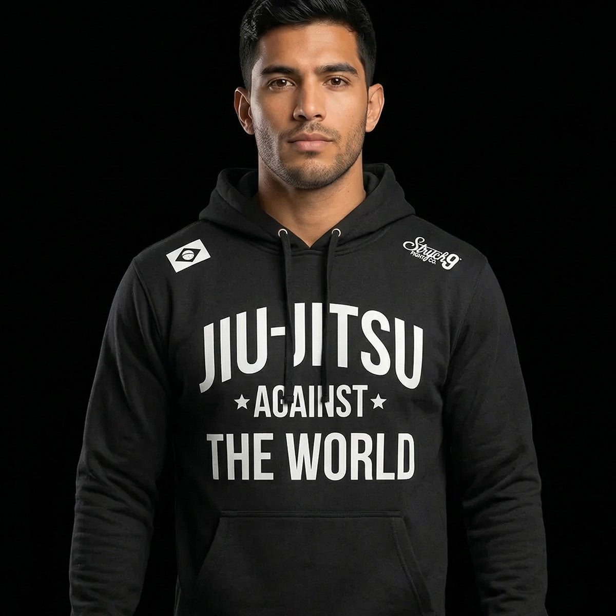 JIU JITSU AGAINST THE WORLD • Hooded Sweatshirt