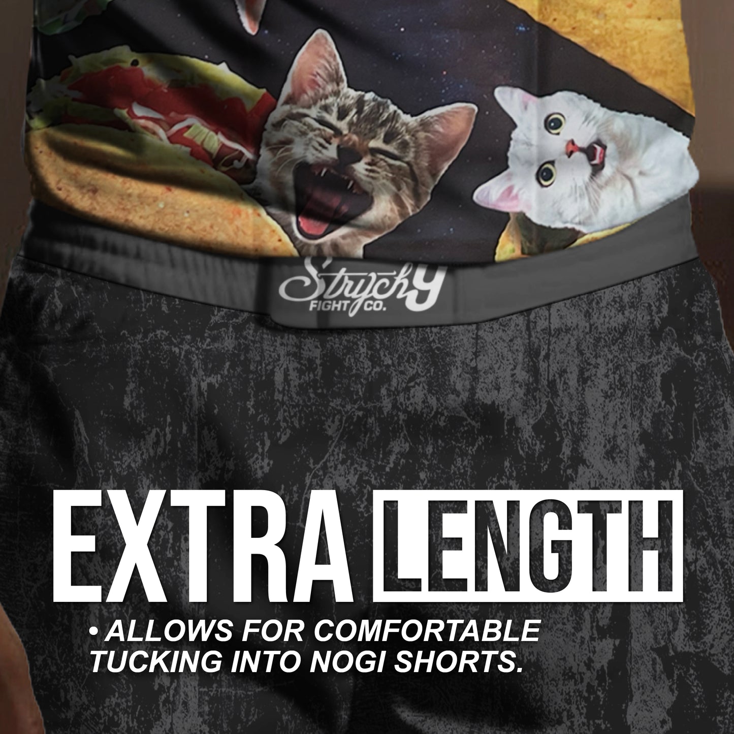Taco Cat • Rash Guard