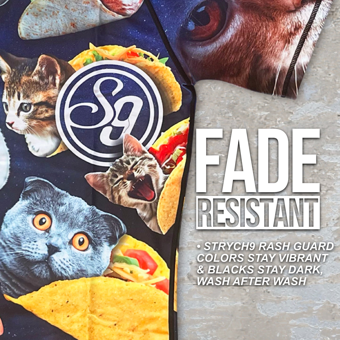 Taco Cat • Rash Guard