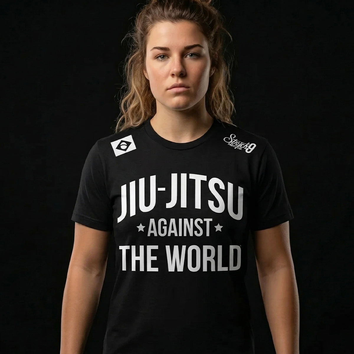 JIU-JITSU AGAINST THE WORLD • T-Shirt