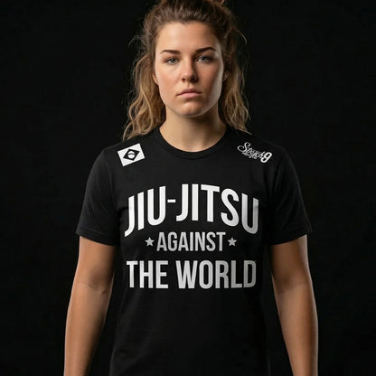 JIU-JITSU AGAINST THE WORLD • T-Shirt