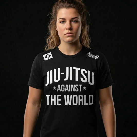 JIU-JITSU AGAINST THE WORLD • T-Shirt
