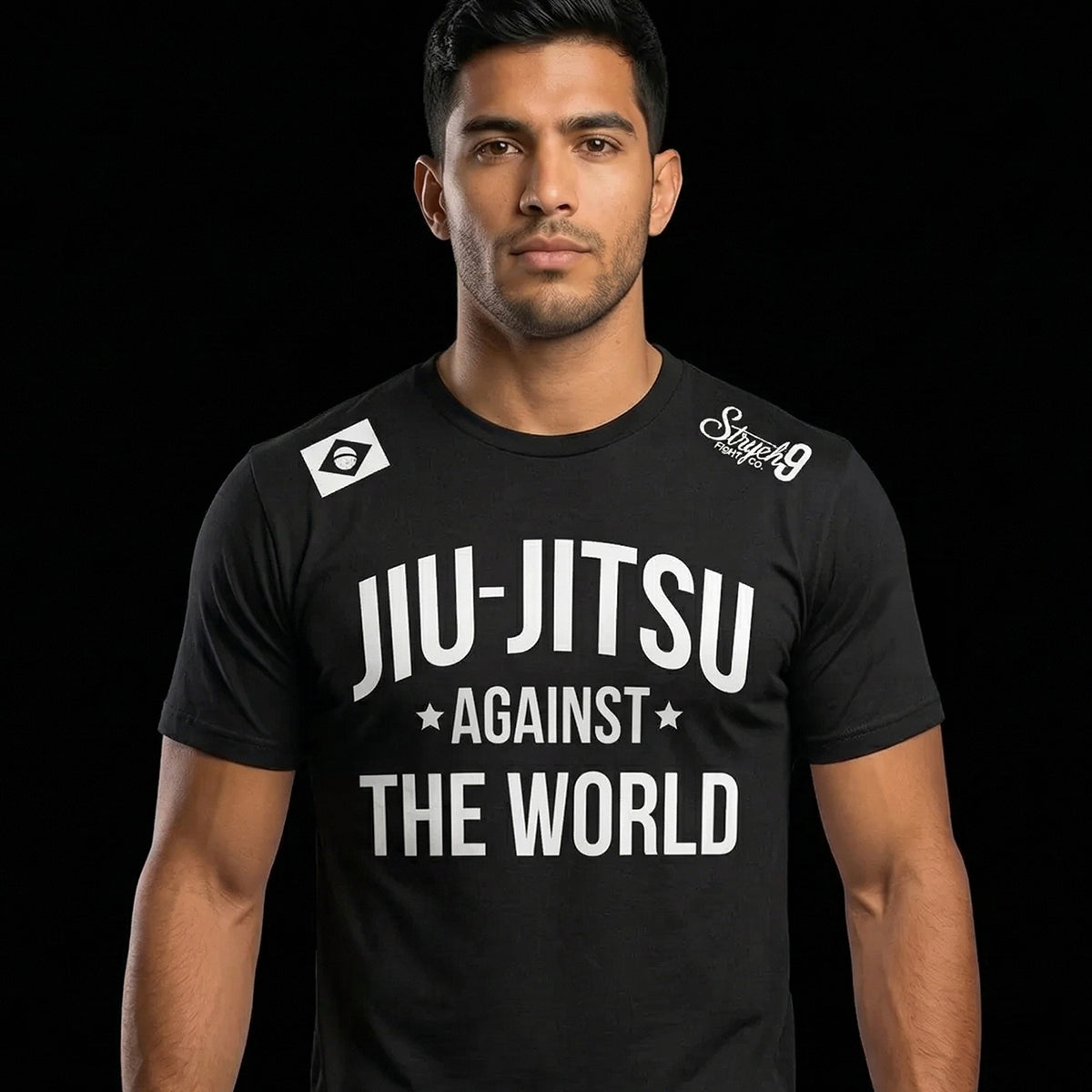 JIU-JITSU AGAINST THE WORLD • T-Shirt – Strych9