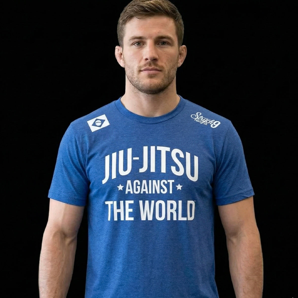 JIU-JITSU AGAINST THE WORLD • BLUE • T-Shirt