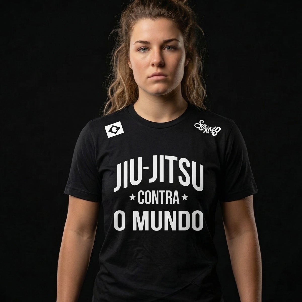 Jiu-Jitsu Against The World- Portuguese • T-Shirt