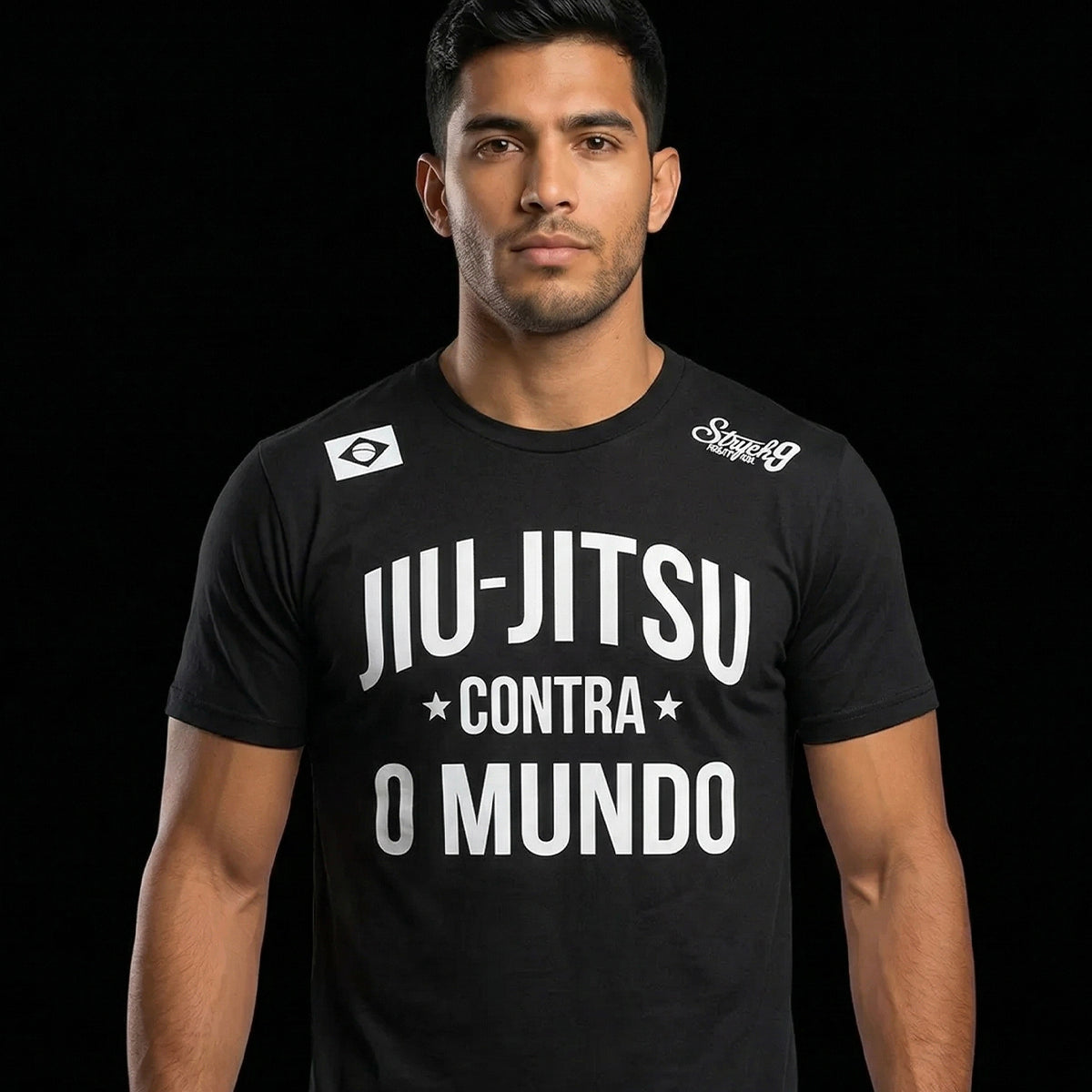 Jiu-Jitsu Against The World- Portuguese • T-Shirt
