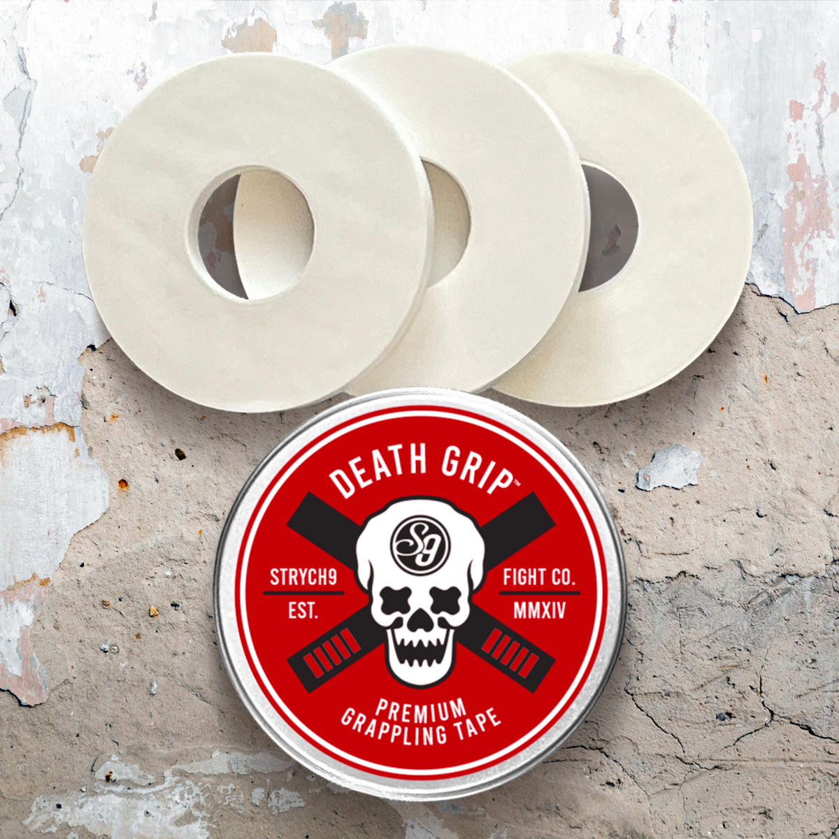 DEATH GRIP • Premium Grappling Tape