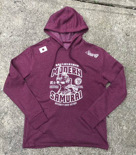 MODERN SAMUAI • Hooded Sweatshirt