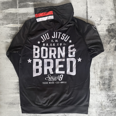 Born and Bred • All-Over Print Hooded Sweatshirt