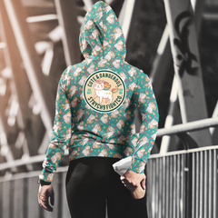 Caticorn • Zip Up Hooded Sweatshirt
