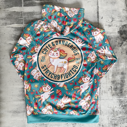 Caticorn • Zip Up Hooded Sweatshirt