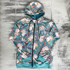 Caticorn • Zip Up Hooded Sweatshirt