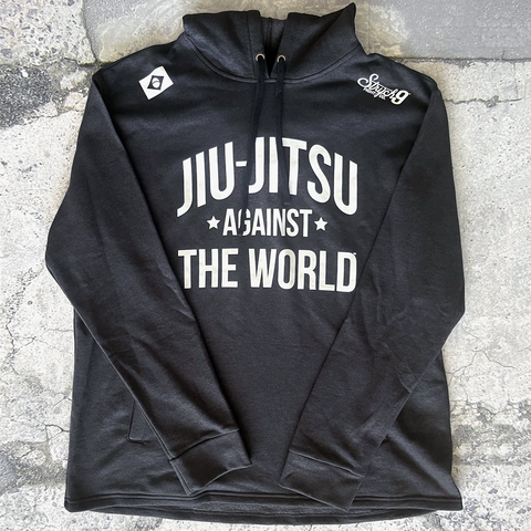 JIU JITSU AGAINST THE WORLD • Hooded Sweatshirt