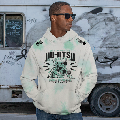 JIU-JITSU FIGHTER • Hooded Sweatshirt