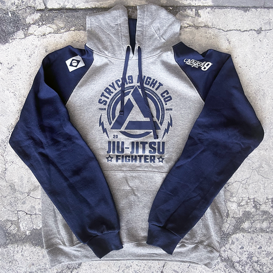 Jiu-Jitsu Fighter • Hooded Sweatshirt