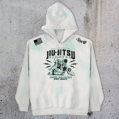 JIU-JITSU FIGHTER • Hooded Sweatshirt