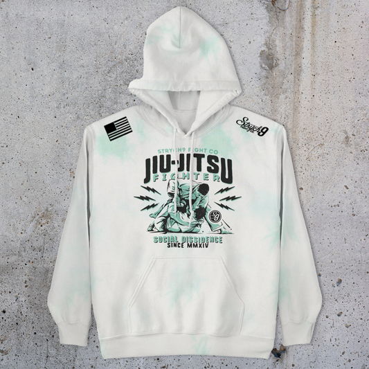 JIU-JITSU FIGHTER • Hooded Sweatshirt