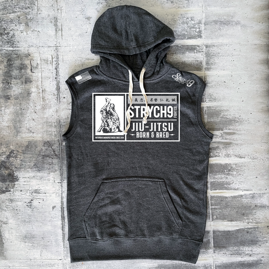 BORN & BRED • Sleeveless Hooded Sweatshirt
