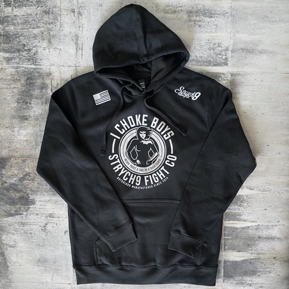 I CHOKE BOYS • Hooded Sweatshirt