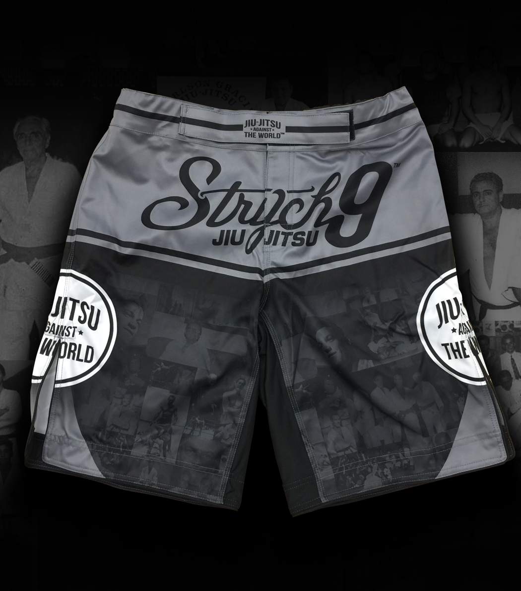 JIU JITSU AGAINST THE WORLD • Nogi Shorts - Strych9