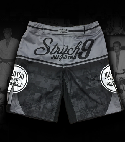 JIU JITSU AGAINST THE WORLD • Nogi Shorts - Strych9