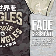 ANGLES CREATE STRANGLES • Rash Guard