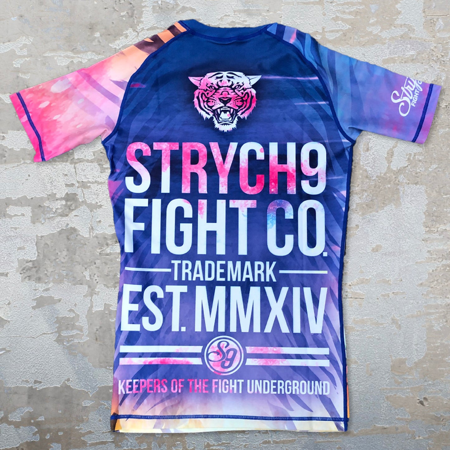 ANY TIME • Rash Guard
