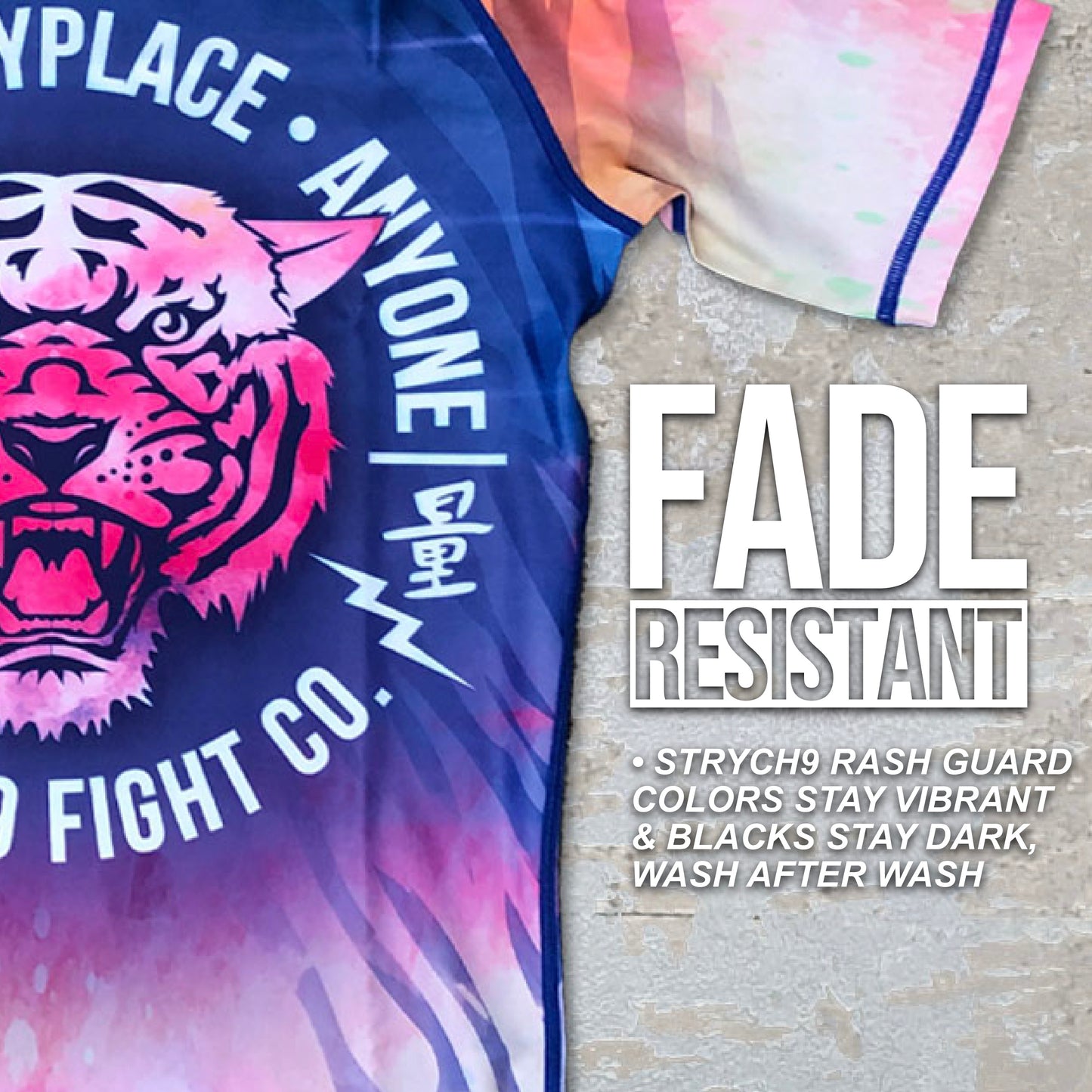ANY TIME • Rash Guard