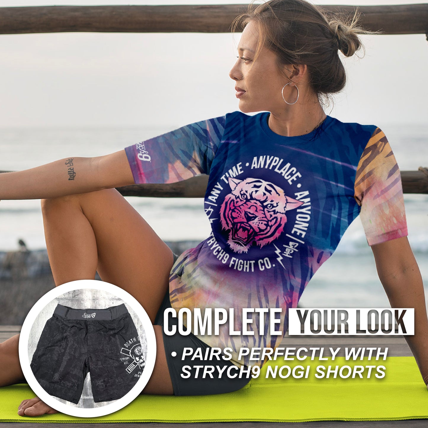 ANY TIME • Rash Guard