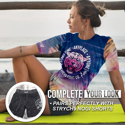 ANY TIME • Rash Guard
