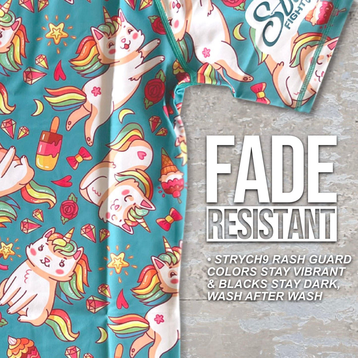 Caticorn • Rash Guard