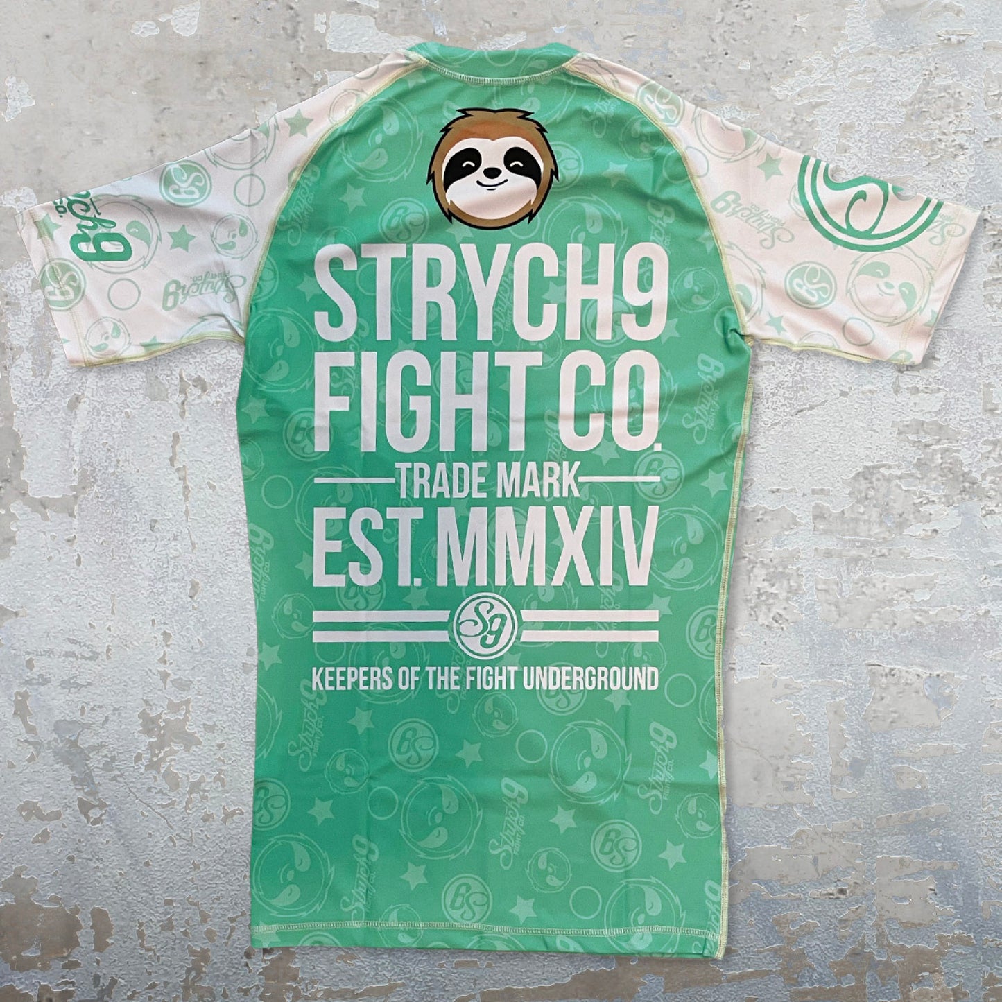 Champions Of Chill • Sloth Rash Guard