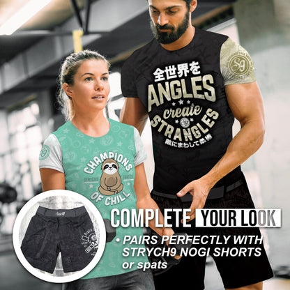 Champions Of Chill • Sloth Rash Guard