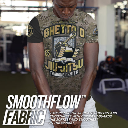 GHETTO D • Rash Guard
