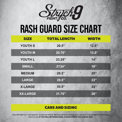 GHETTO D • Rash Guard