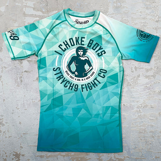 I CHOKE BOYS II • Rash Guard