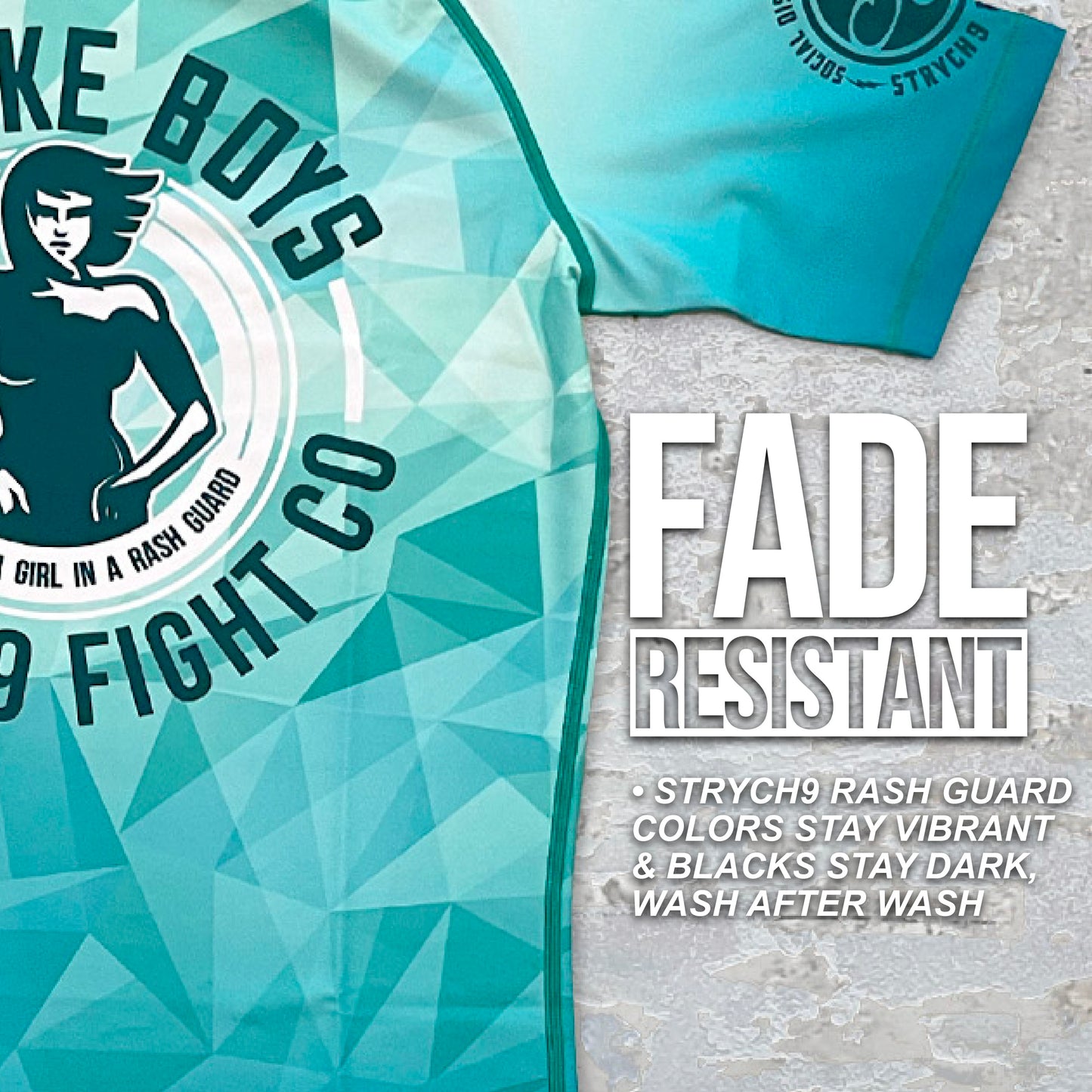 I CHOKE BOYS II • Rash Guard