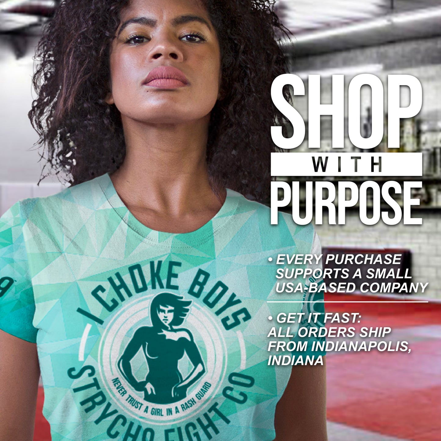 I CHOKE BOYS II • Rash Guard