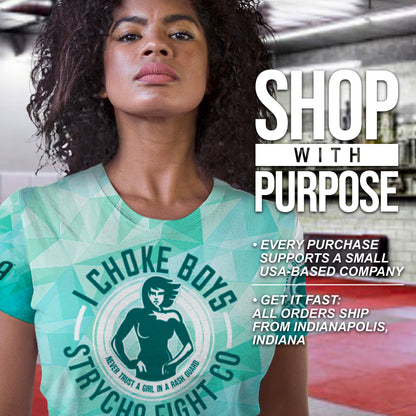 I CHOKE BOYS II • Rash Guard