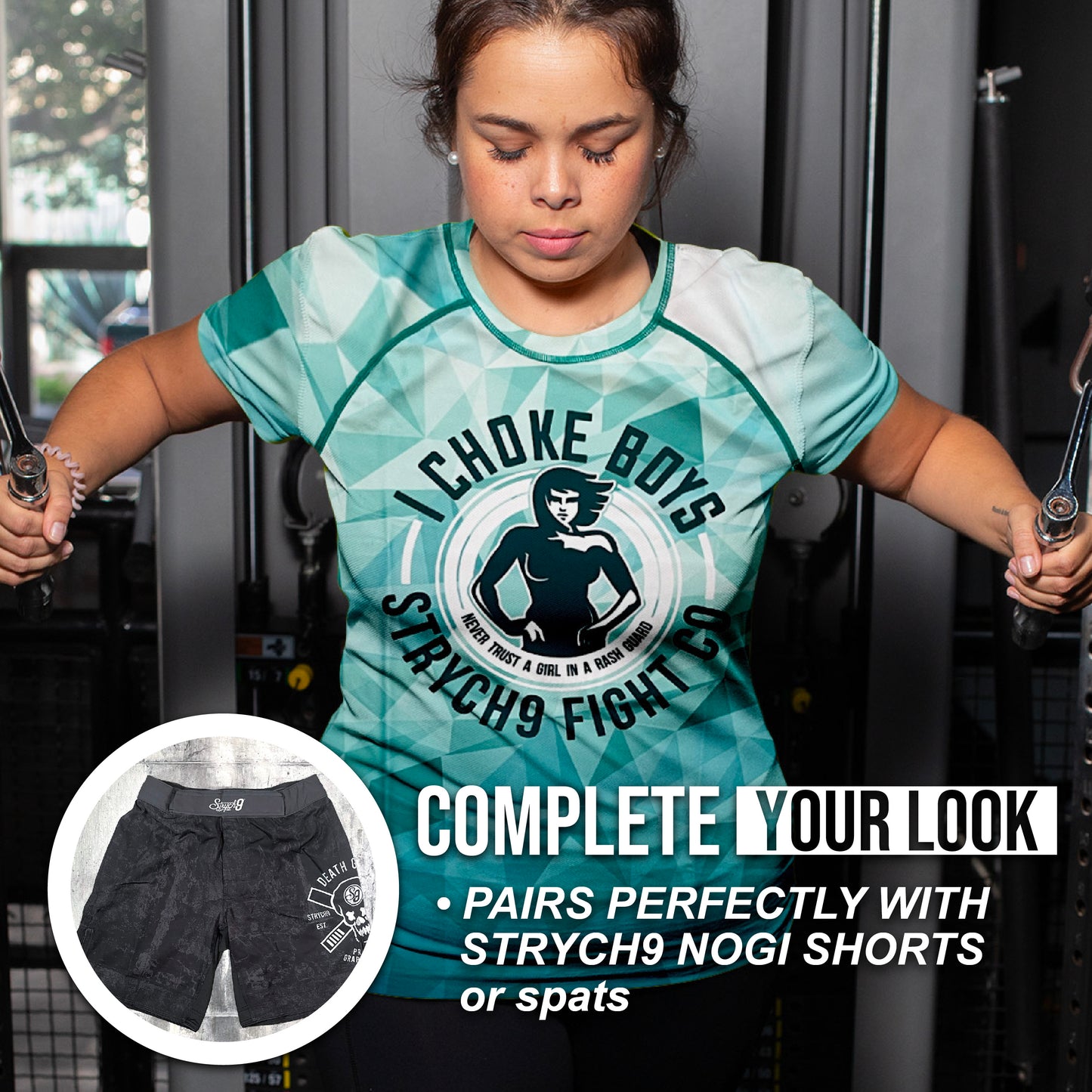 I CHOKE BOYS II • Rash Guard