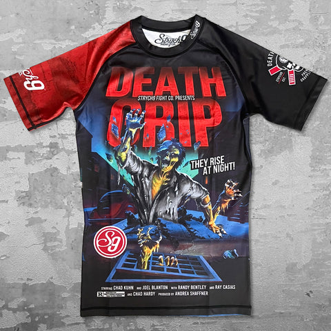 DEATH GRIP • Rash Guard