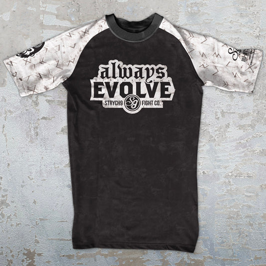 BABY SILVERBACK • ALWAYS EVOLVE • Rash Guard