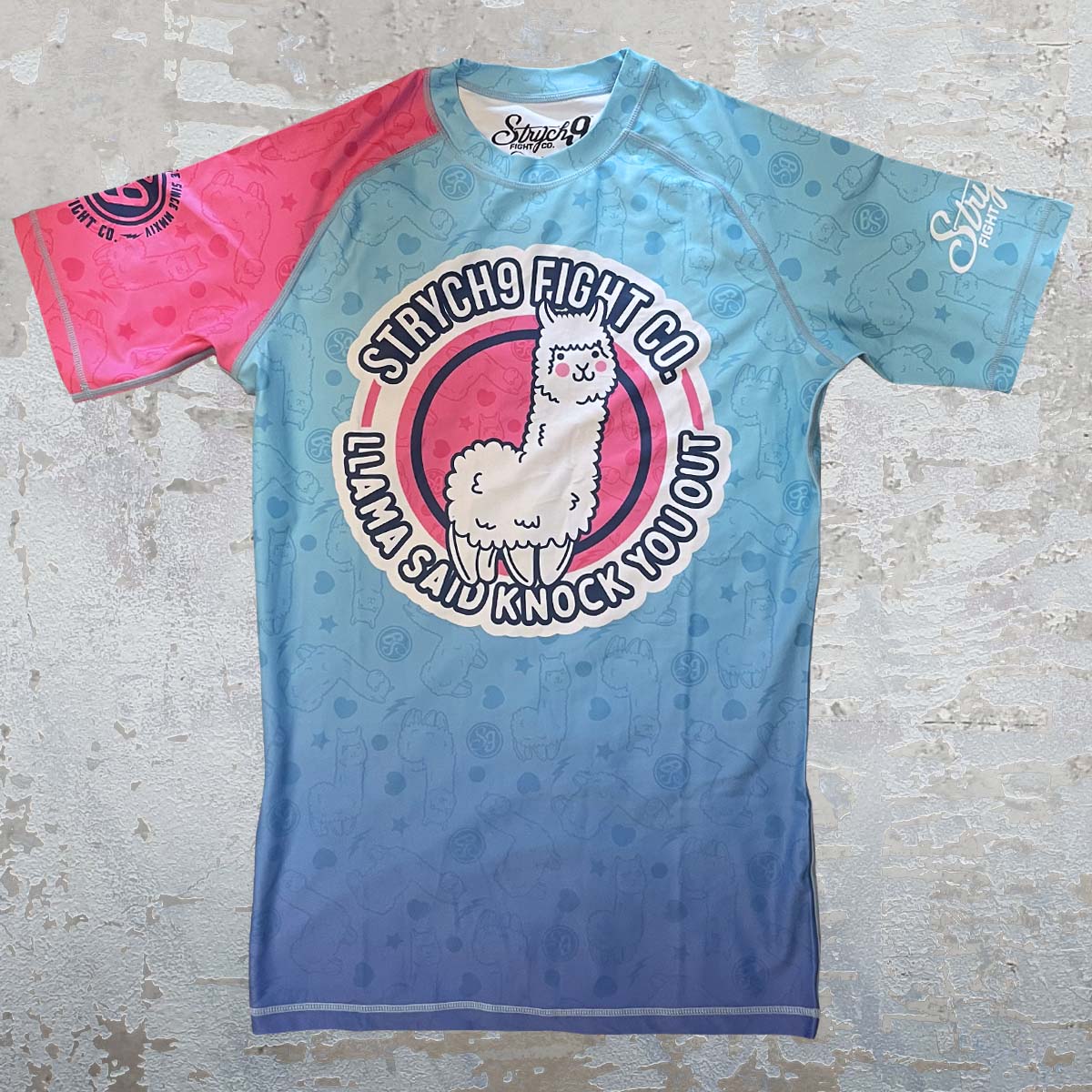 Llama • Rash Guard
