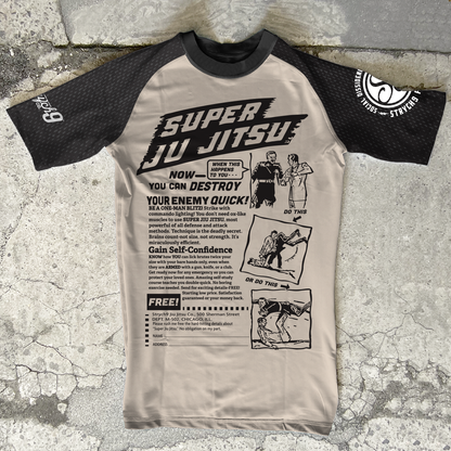 SUPER JIU-JITSU • Rash Guard