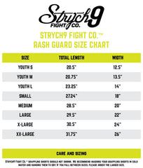 STAY HUNGRY •  Rash Guard
