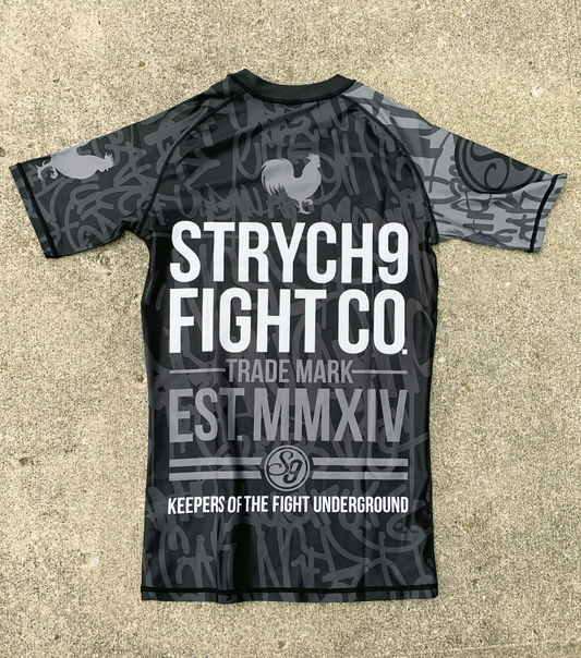 Support Local Jiu-Jitsu • Rash Guard